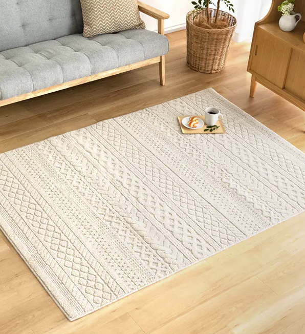 stylish neutral rug online japan