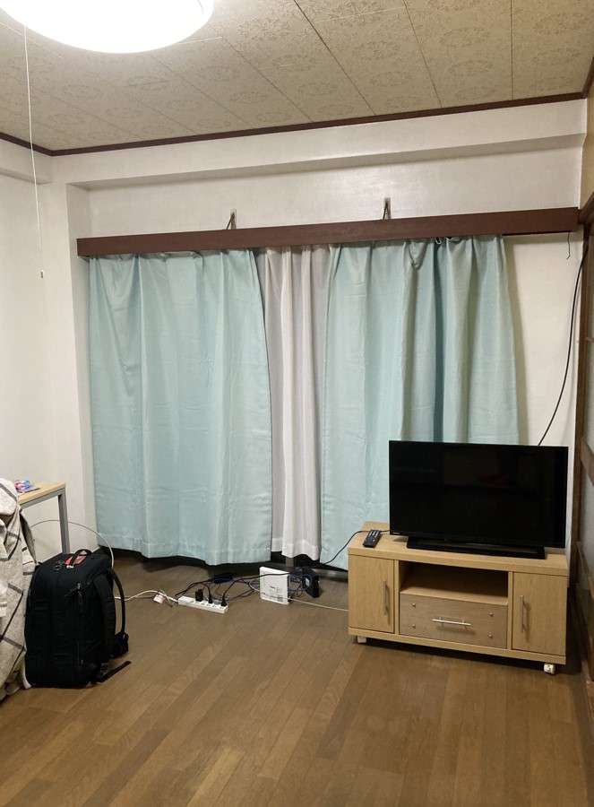 English Teacher Apartment Before