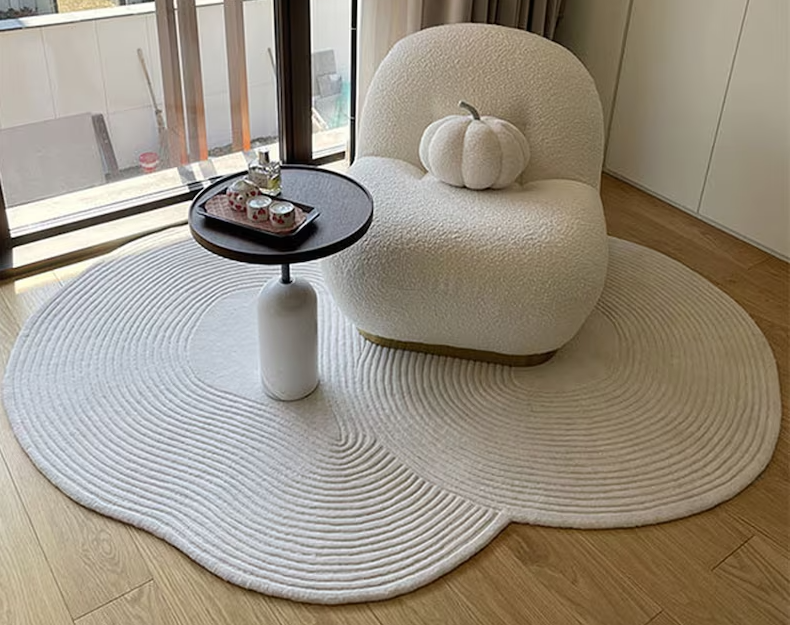 stylish modern rug small business japan