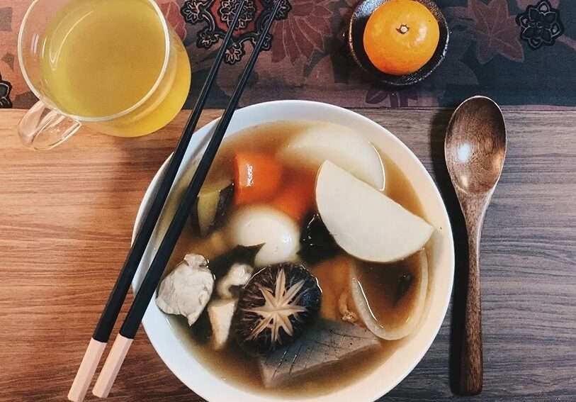 Cozy Winter Oden at Home in Japan