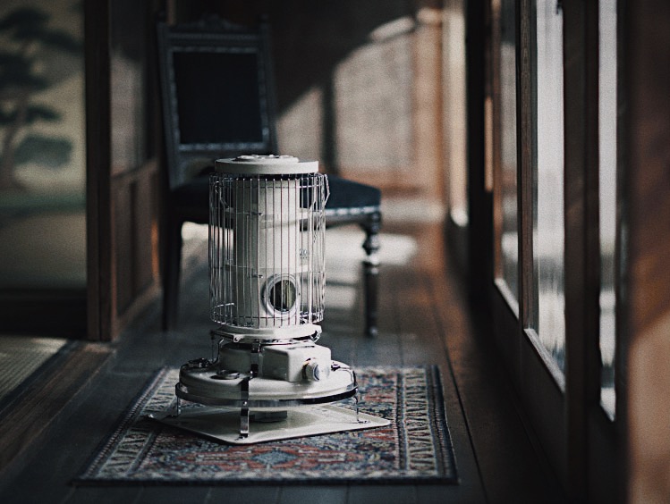 Japanese kerosene stove