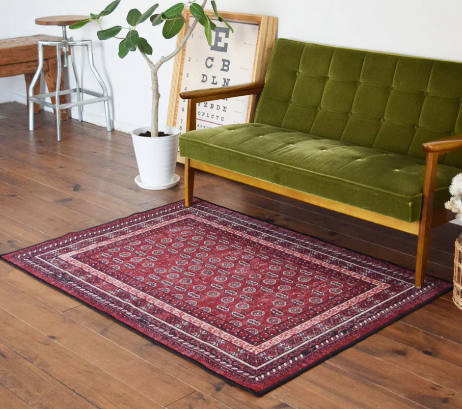 cheap vintage rug