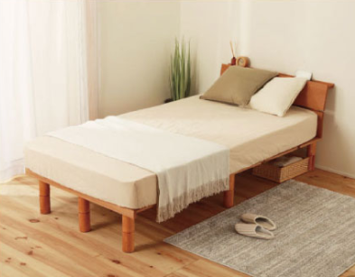 slatted bed frame japan