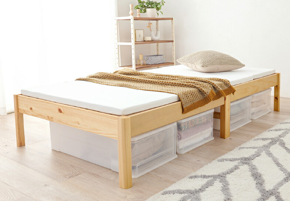 screwless bed frame online