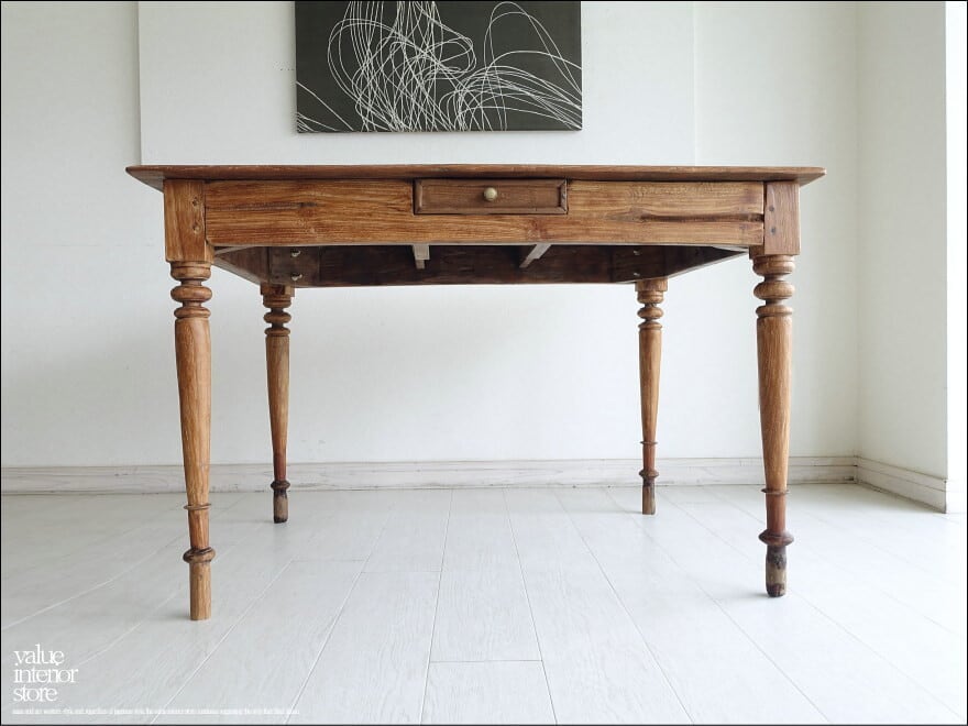 solid wood table japan